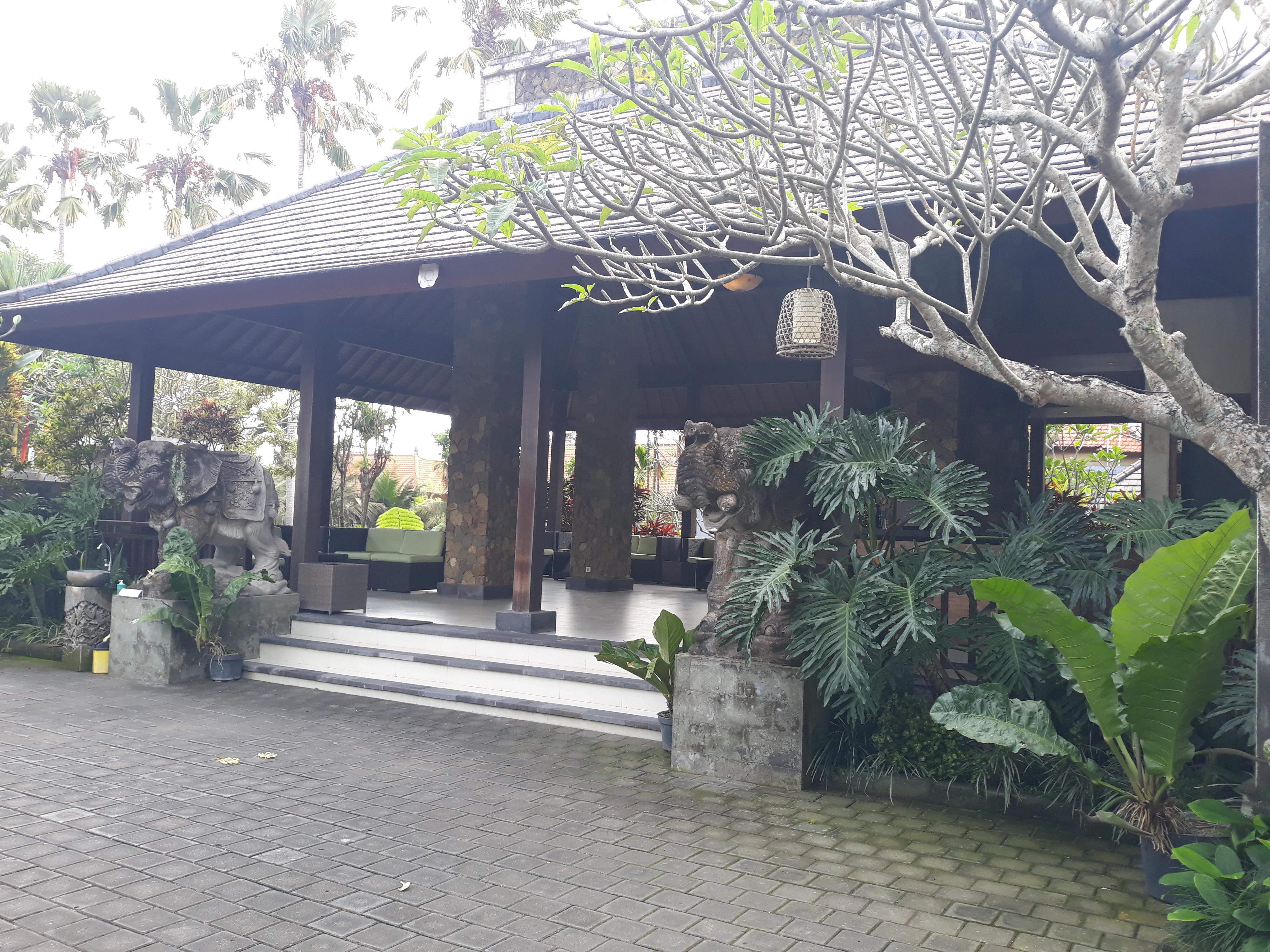 Umae Villa Ubud Exterior photo